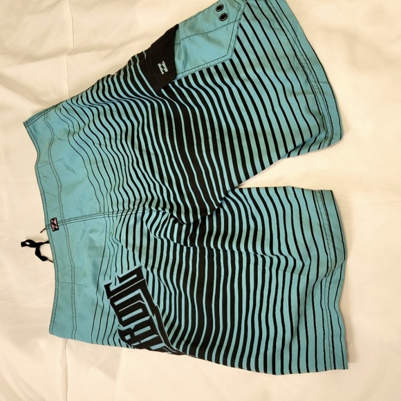 Billabong Tie Waist Board Shorts - Men's 34 - Picture 5 of 8